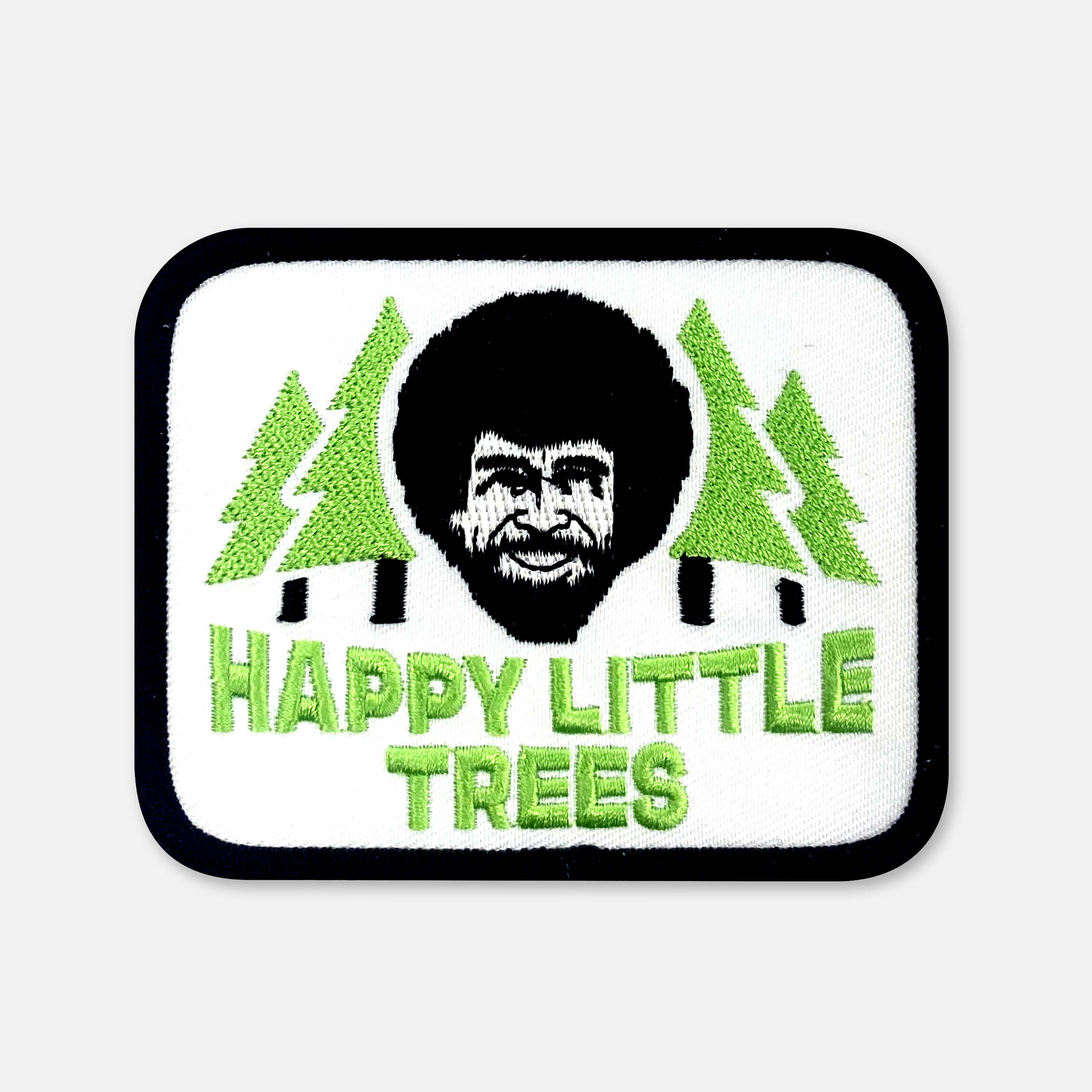 BOB ROSS PATCH