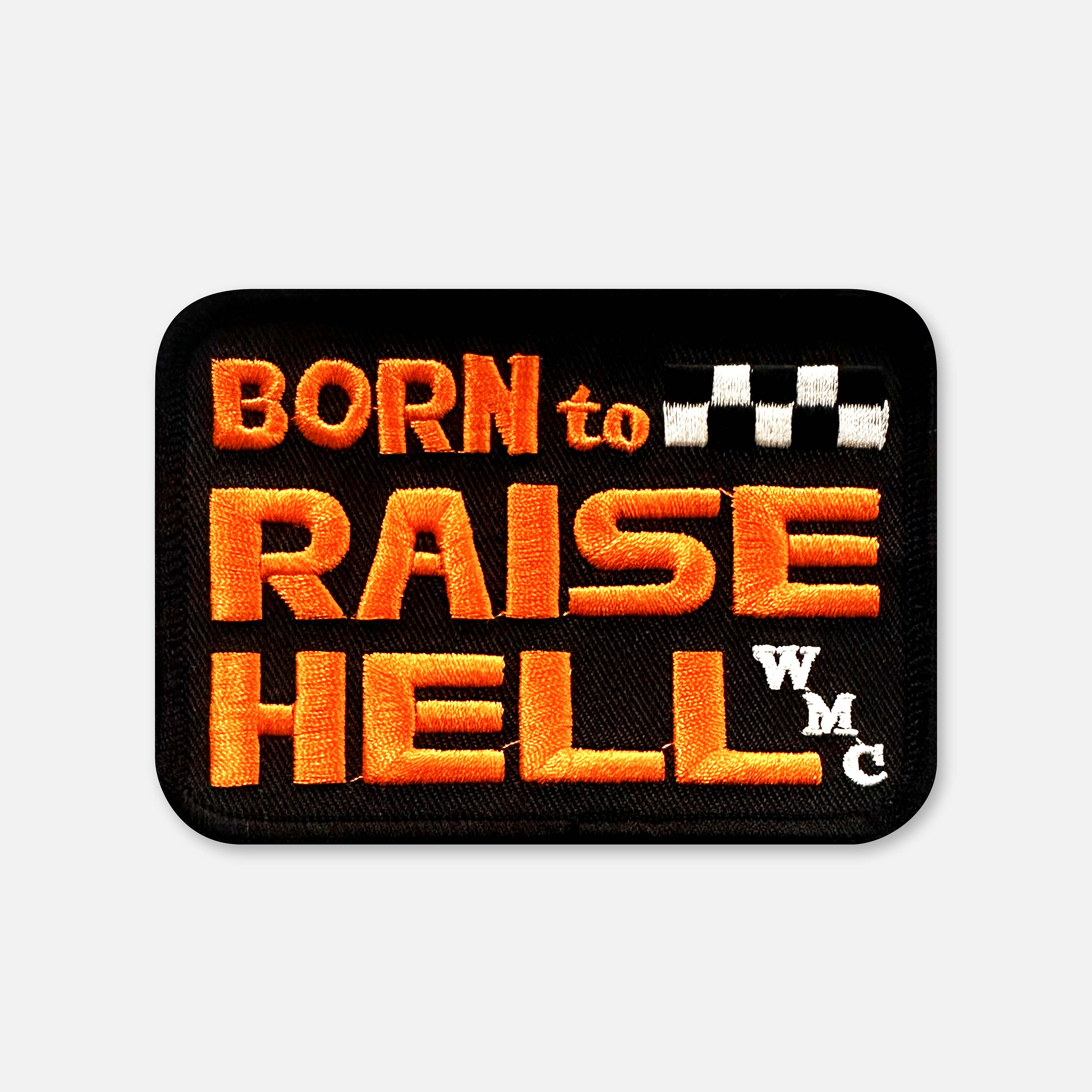 BORN TO RAISE HELL PATCH