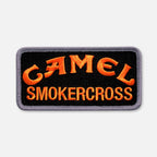 SMALL SIZE CAMEL SMOKERCROSS PATCH