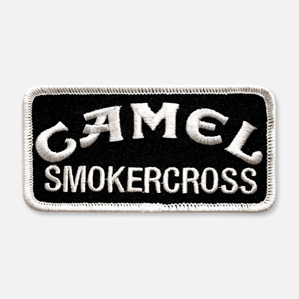 CAMEL SMOKERCROSS PATCH