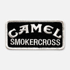 CAMEL SMOKERCROSS PATCH