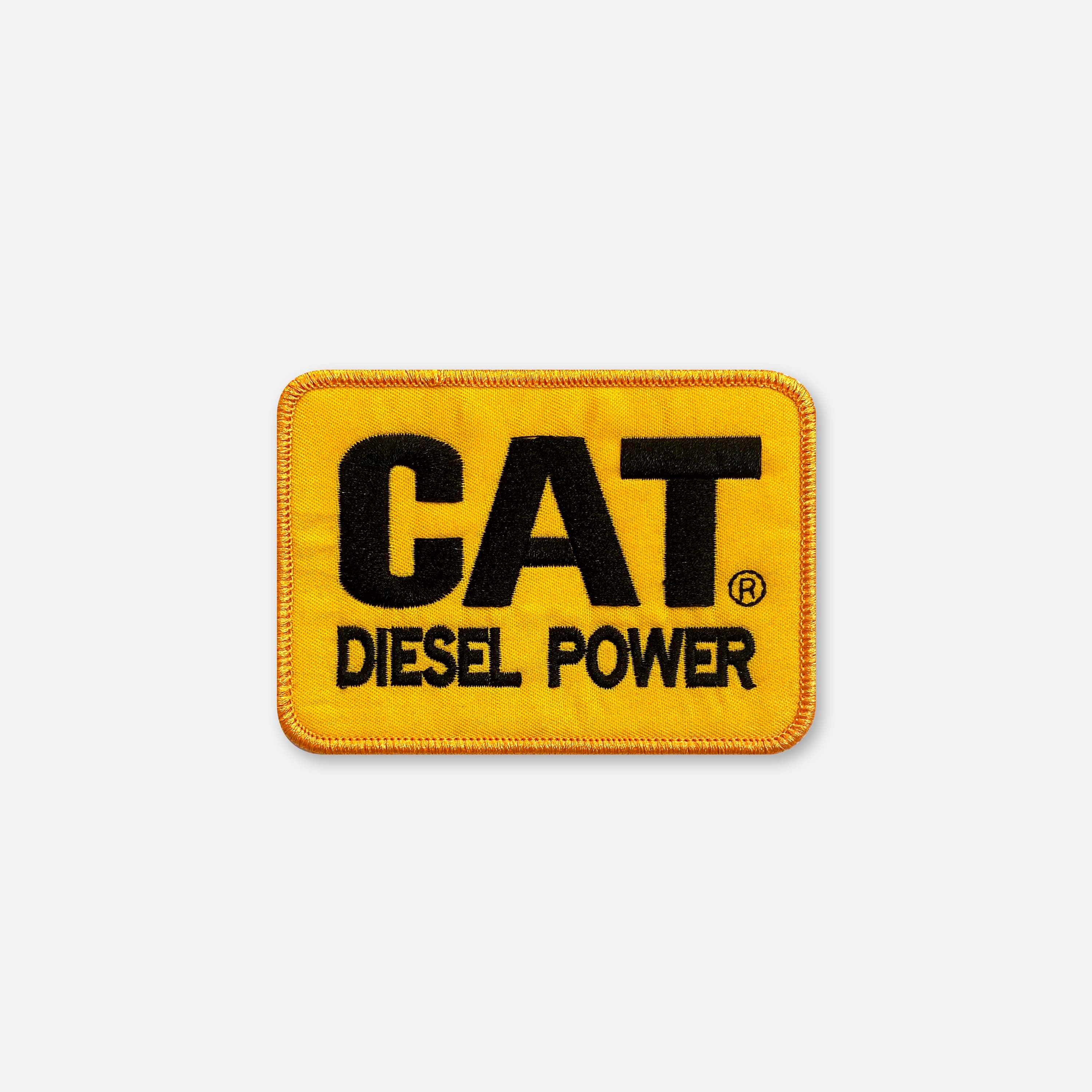 DIESEL POWER SMALL SIZE PATCH YELLOW