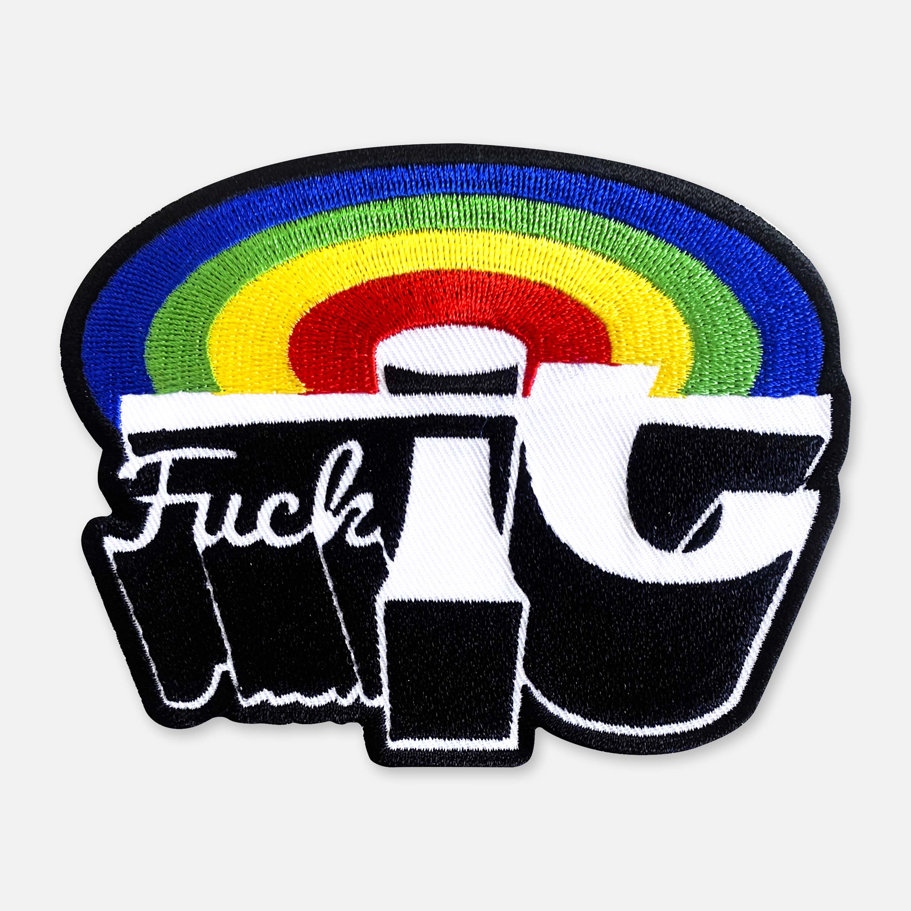 FUCKIT RAINBOW PATCH