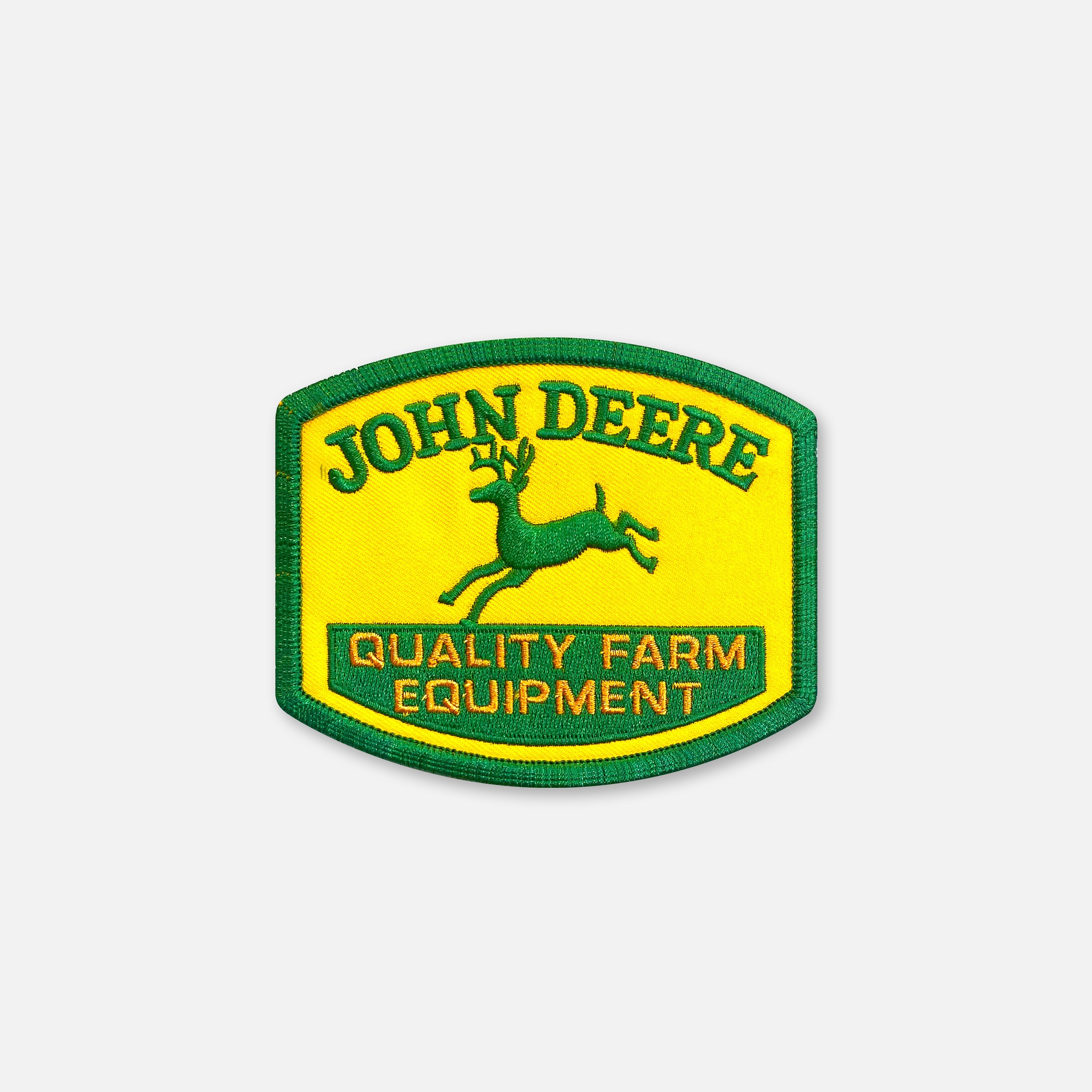 SMALL SIZE JOHN DEERE PATCH