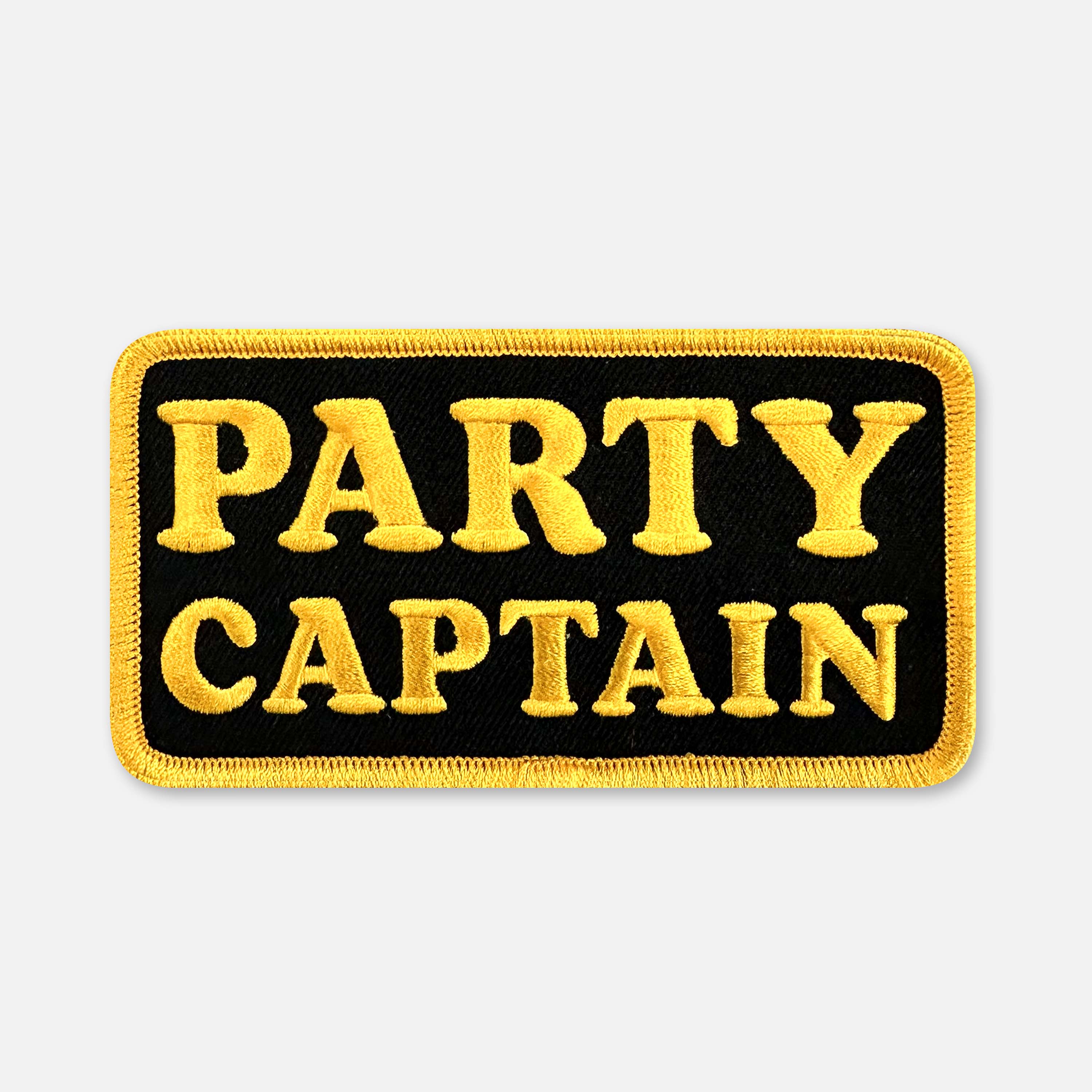PARTY CAPTAIN PATCH