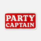 PARTY CAPTAIN PATCH