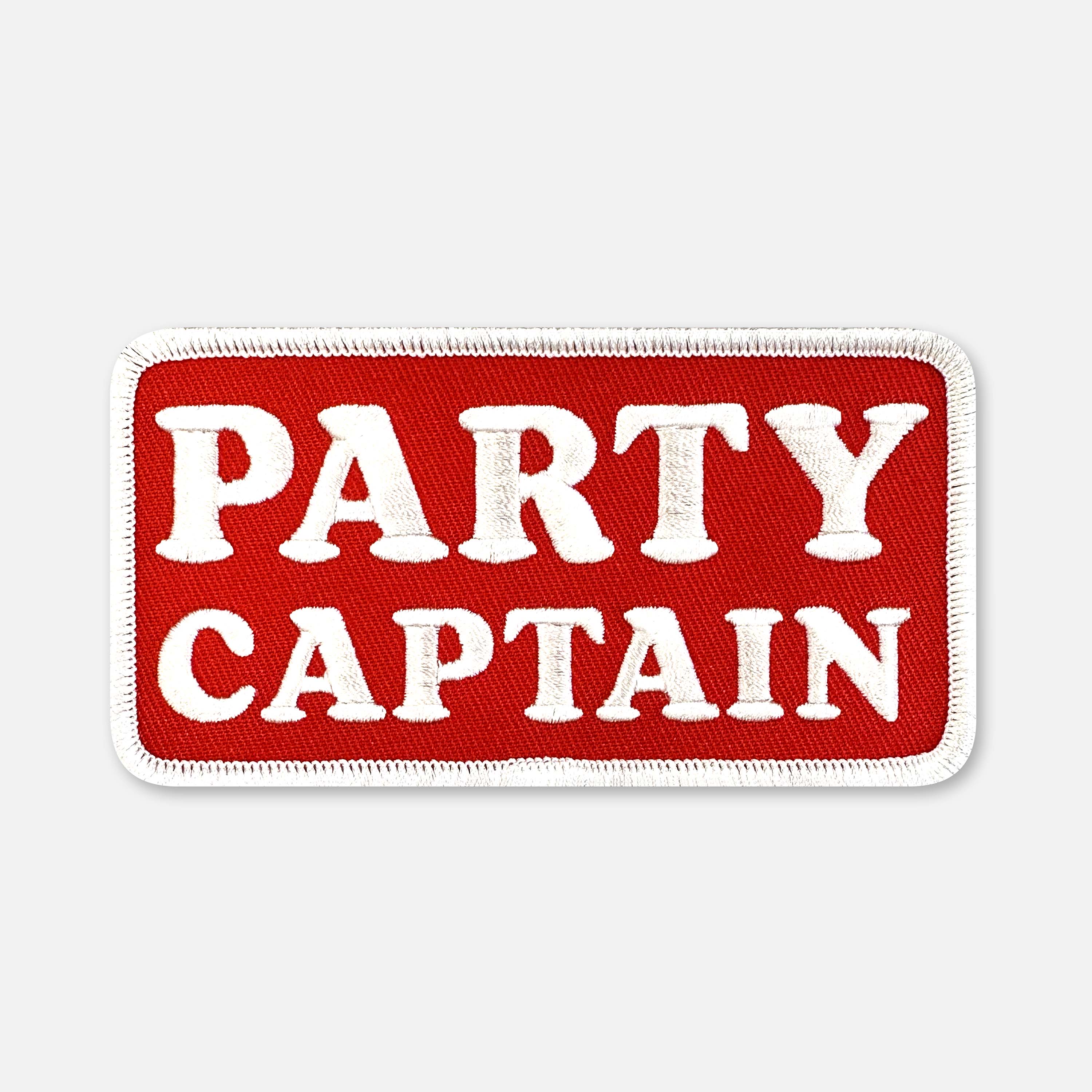 PARTY CAPTAIN PATCH