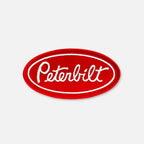 SMALL SIZE PETERBILT PATCH