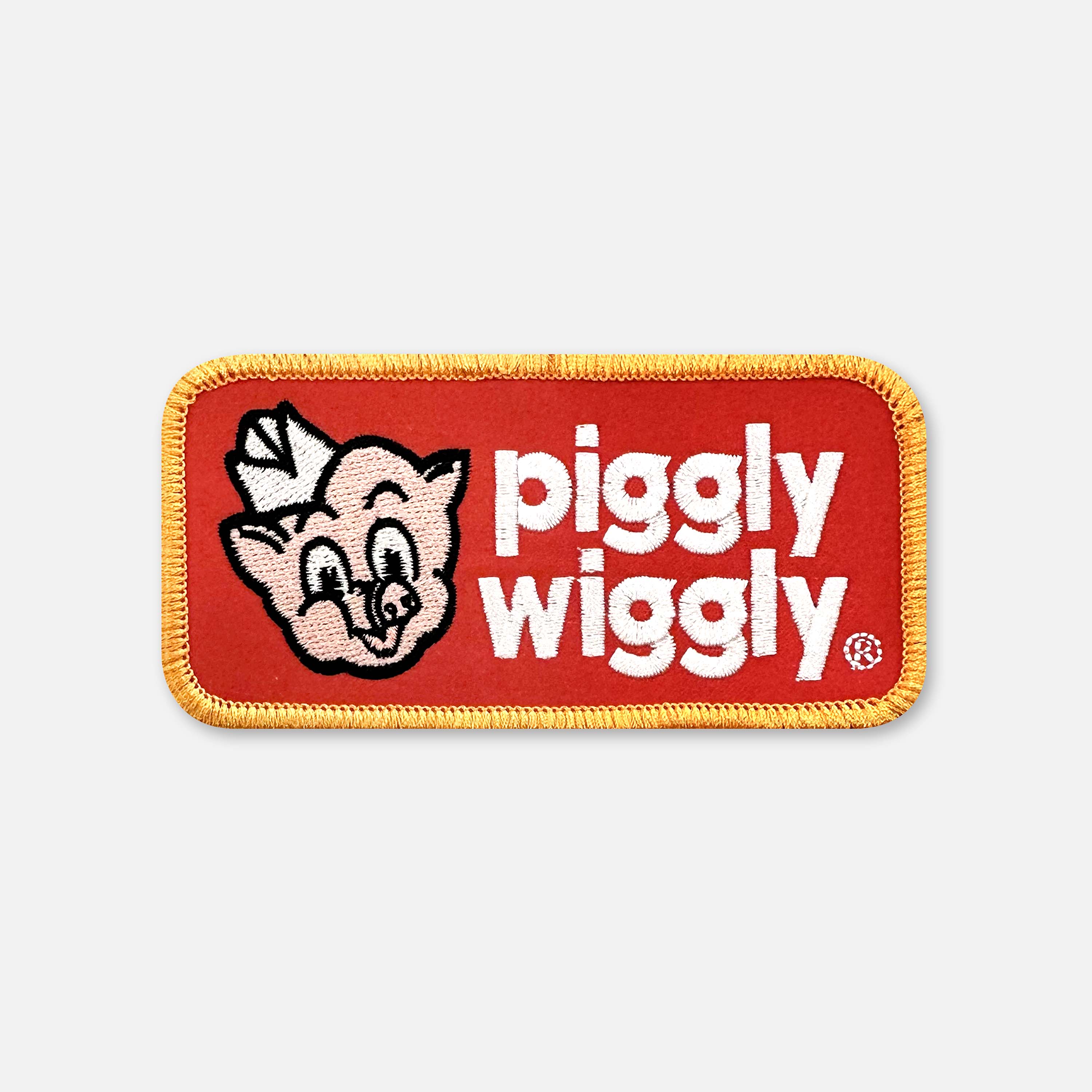 SMALL SIZE PIGGLY WIGGLY PATCH
